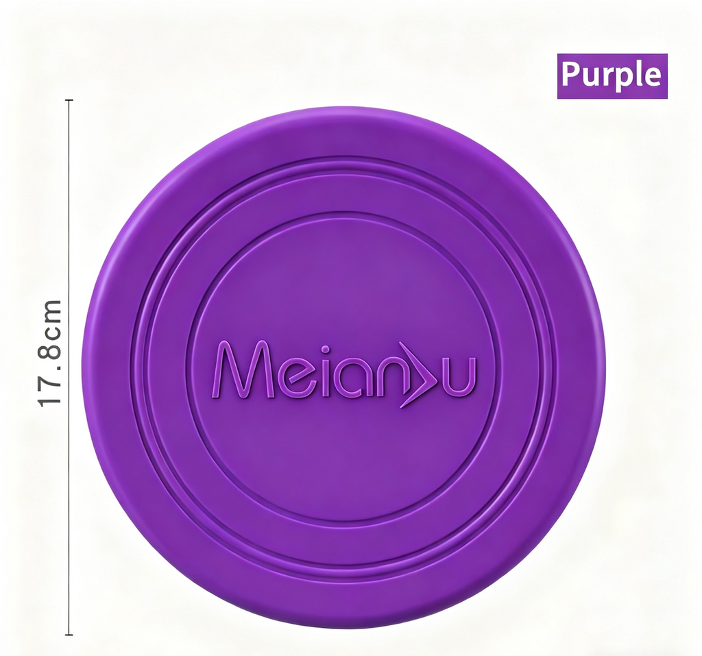 TPR Floating Pet Frisbee Toy for Dogs