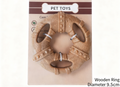 Popular Dog Dental Chew Bone, Tough & Long‑Lasting