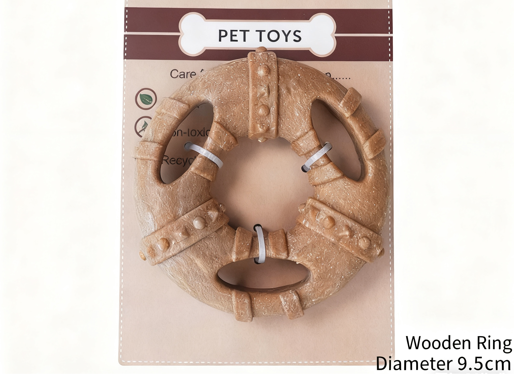 Popular Dog Dental Chew Bone, Tough & Long‑Lasting