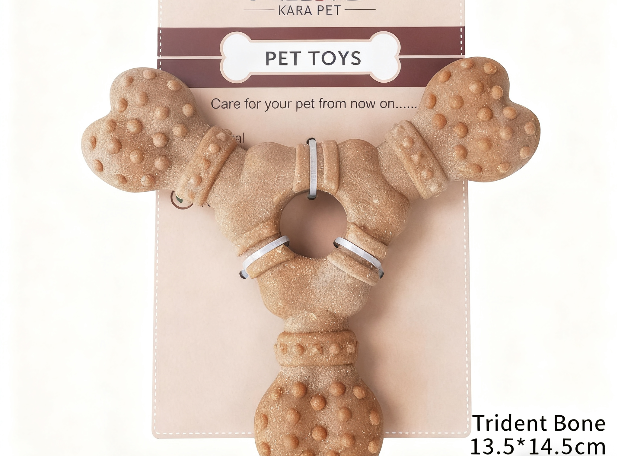 Popular Dog Dental Chew Bone, Tough & Long‑Lasting