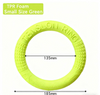 TPR Floating Dog Ring Toy, Chew‑Resistant