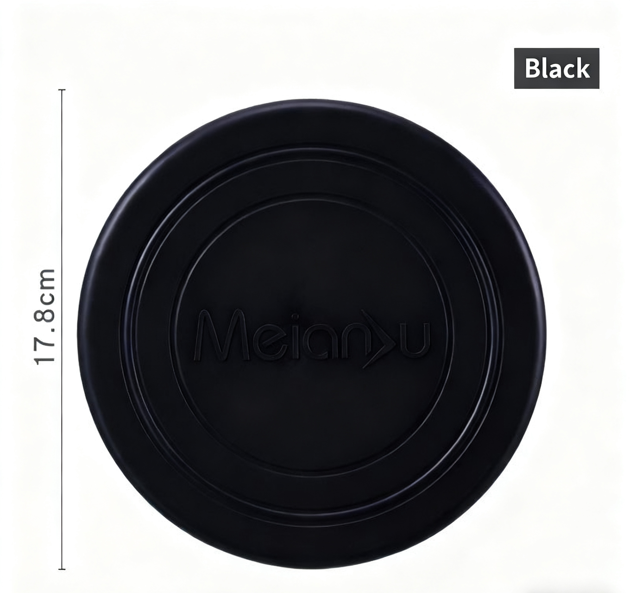 TPR Floating Pet Frisbee Toy for Dogs