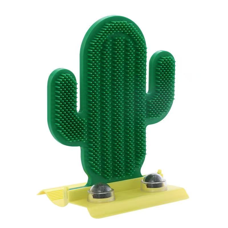 Cactus Cat Itch‑Relief Massager