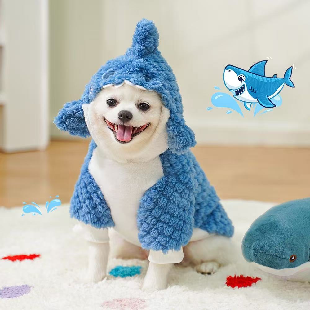 Dog Shark Hoodie
