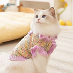 Ditsy Floral Cat Dress