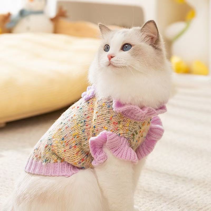 Ditsy Floral Cat Dress