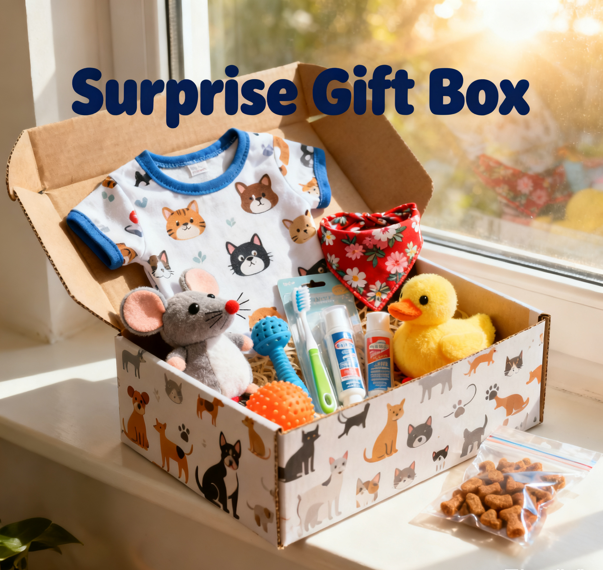 Pet Surprise Blind Box