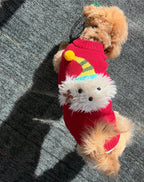 Christmas Dog Outfit