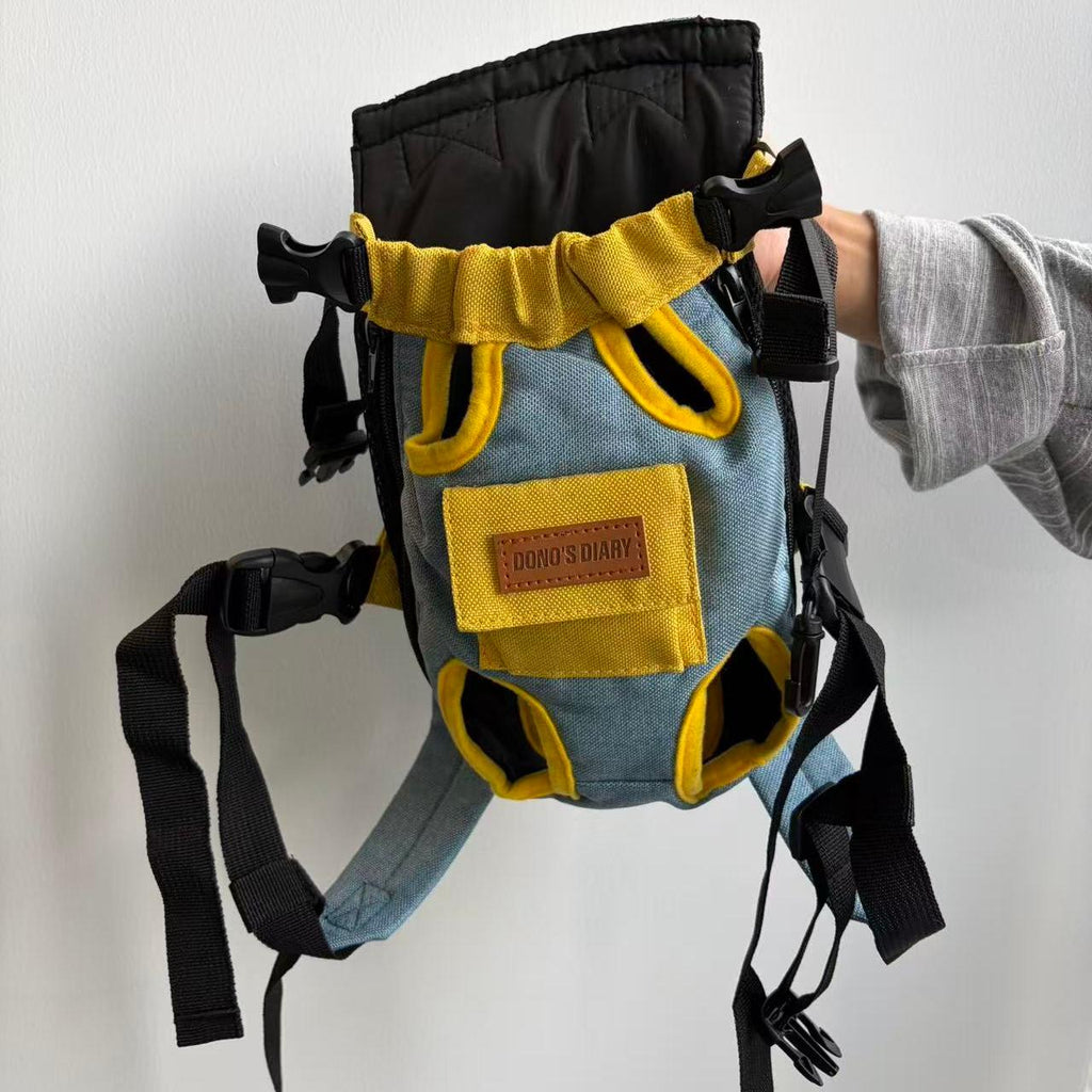 PawRider Chest Pet Backpack