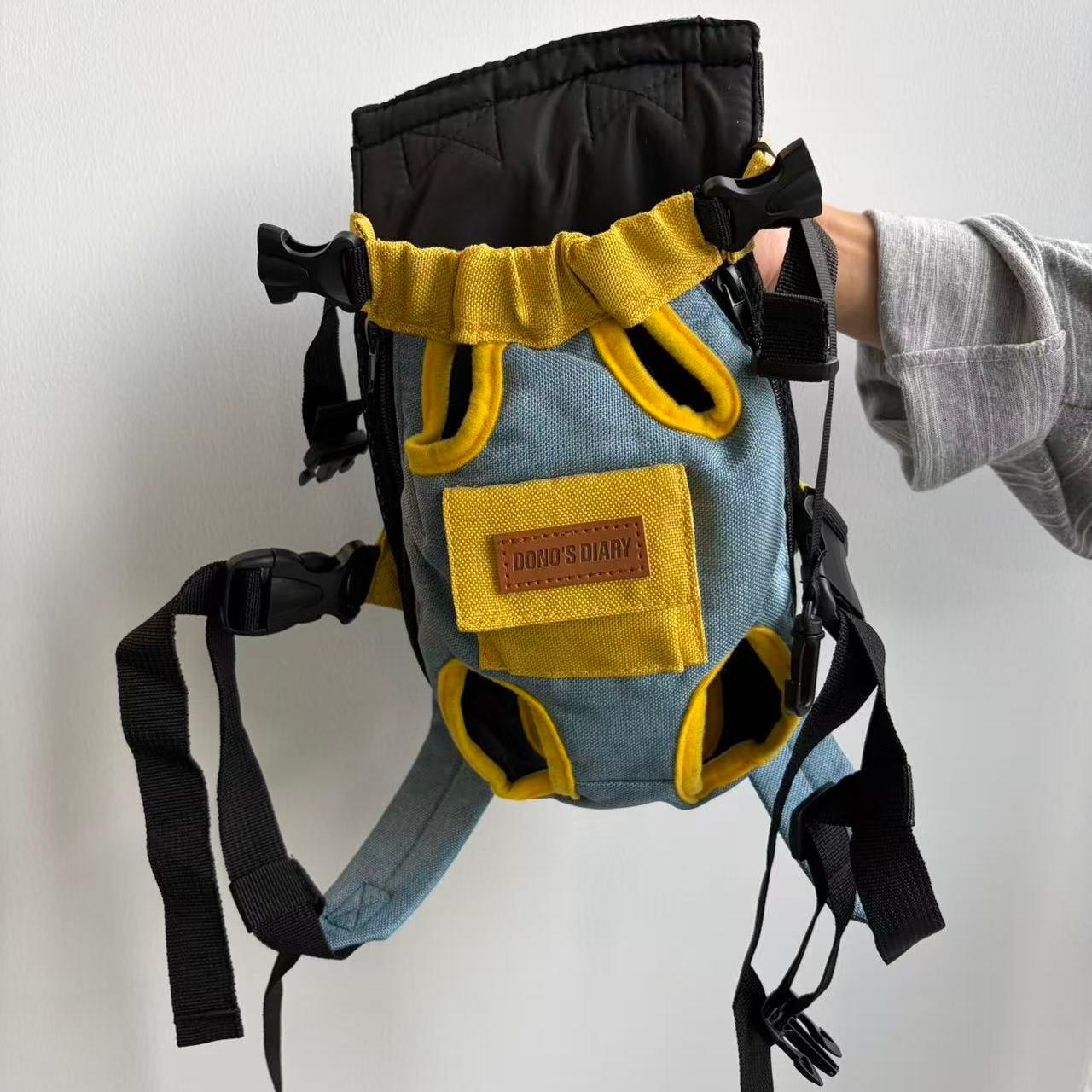 PawRider Chest Pet Backpack