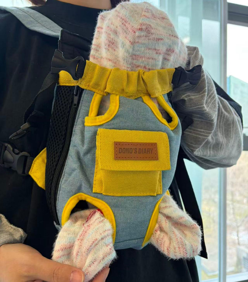 PawRider Chest Pet Backpack
