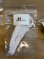 M&Miucy Edible Pet Treats - Freeze-Dried Chicken Breast, Teeth-Cleaning, Individual Small Packs, Universal for Dogs & Cats