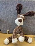 M&Miucy Hottest Plush Donkey Pet Toys, Durable Chew & Teeth-Cleaning