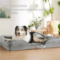 M&Miucy Custom Dog Sofa Bed, All-Season Pet Bed, Breathable & Warm