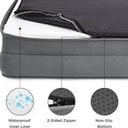 M&Miucy Custom Dog Sofa Bed, All-Season Pet Bed, Breathable & Warm