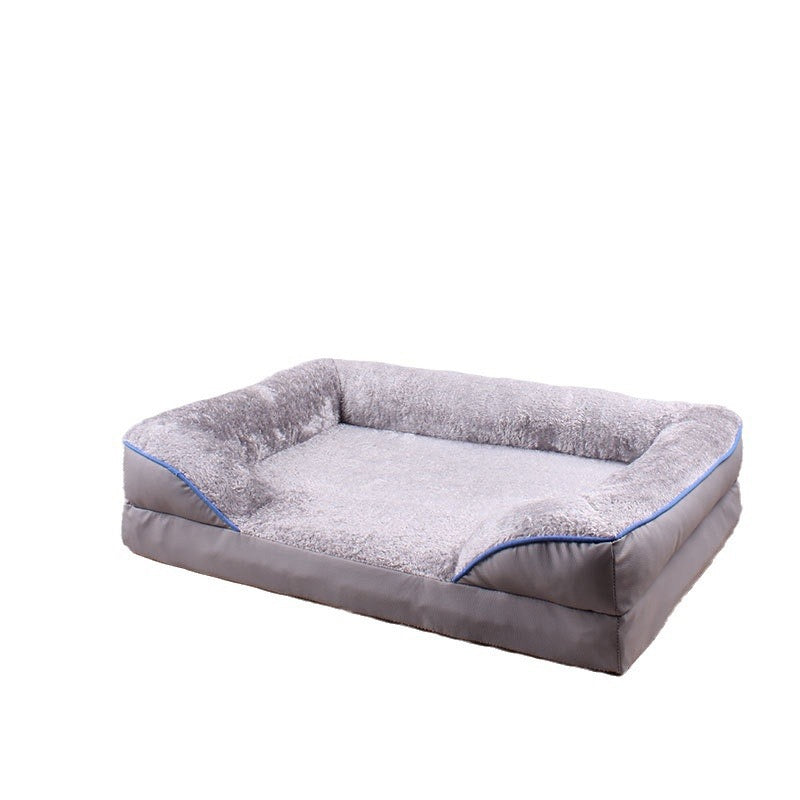 M&Miucy Custom Dog Sofa Bed, All-Season Pet Bed, Breathable & Warm