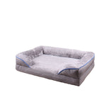 M&Miucy Custom Dog Sofa Bed, All-Season Pet Bed, Breathable & Warm