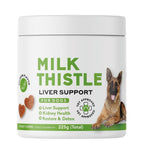 M&Miucy Milk Thistle Soft Chews - Pet Kidney Health