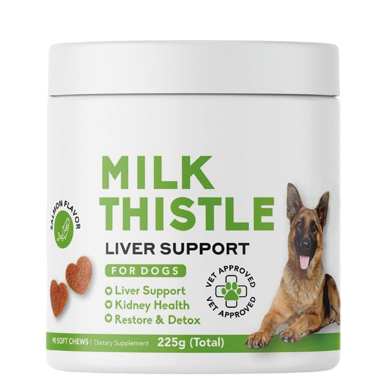 M&Miucy Milk Thistle Soft Chews - Pet Kidney Health