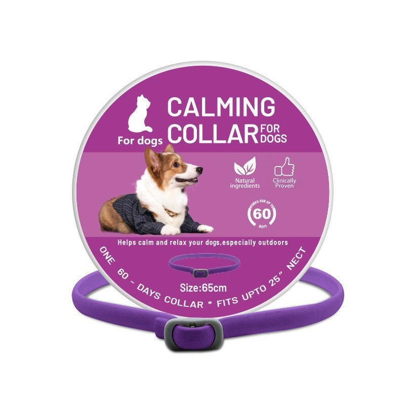 M&Miucy Pet Calming Pheromone Collar for Anxiety & Stress Relief