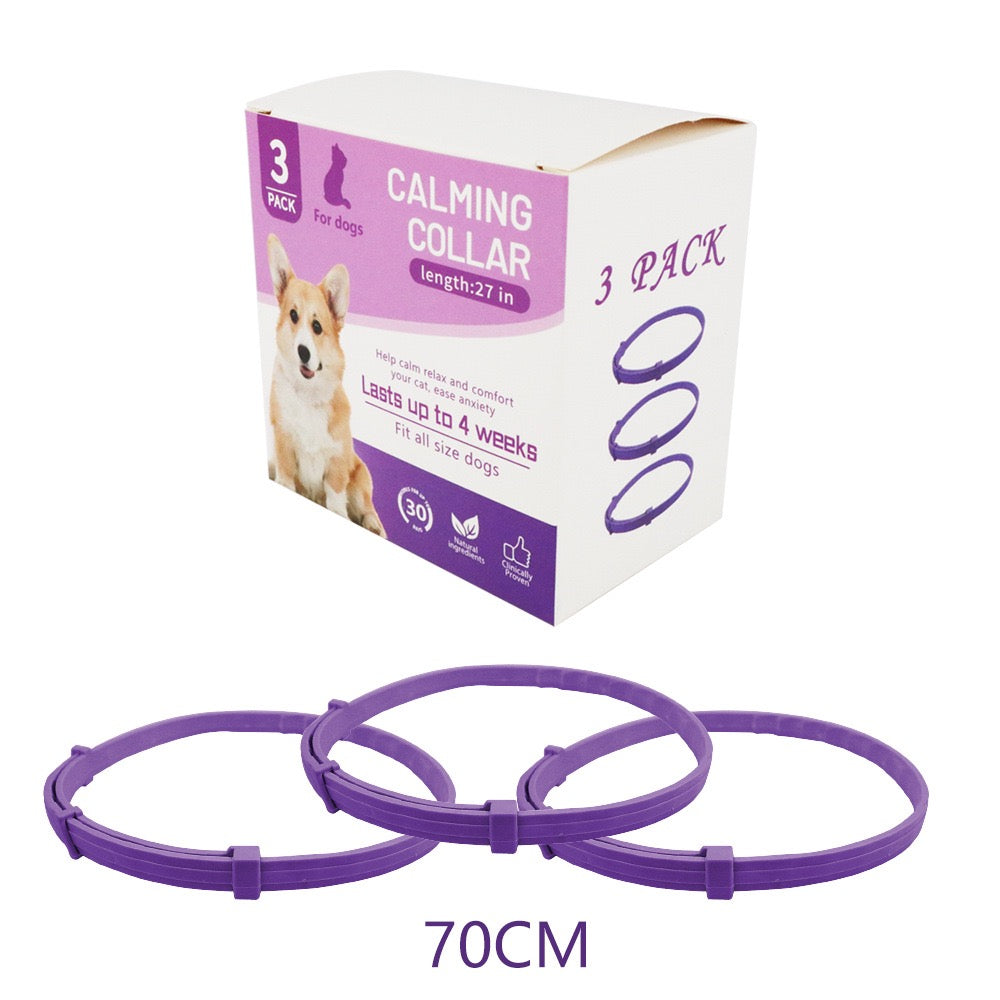 M&Miucy Pet Calming Pheromone Collar for Anxiety & Stress Relief