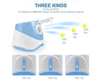 M&Miucy Automatic Dog Ball Launcher, Interactive Pet Tennis Thrower