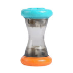 M&Miucy Treat-Dispensing Pet Toy Silent Ball Tumbler Dumbbell for Dogs & Cats