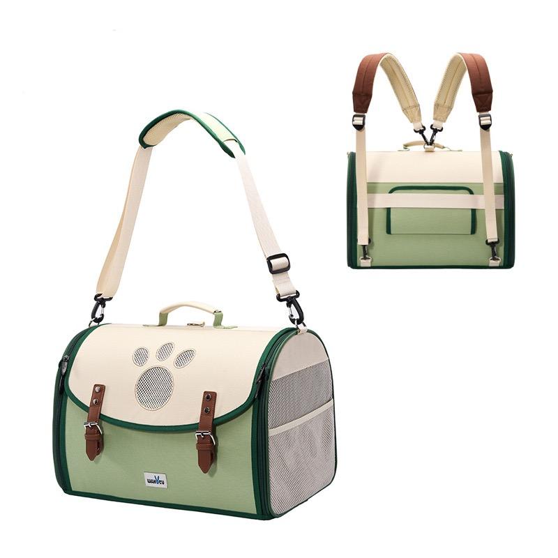 M&Miucy Multifunctional Large Capacity Portable Pet Backpack Carrier
