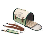 M&Miucy Multifunctional Large Capacity Portable Pet Backpack Carrier