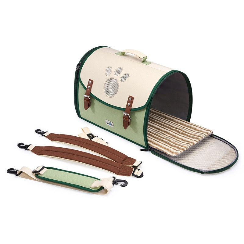 M&Miucy Multifunctional Large Capacity Portable Pet Backpack Carrier