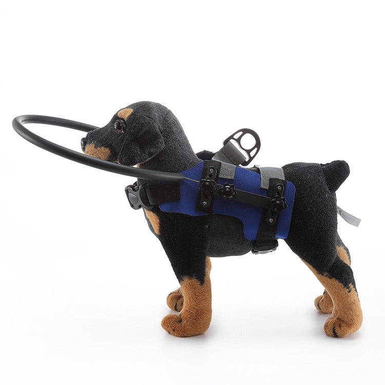 M&Miucy Adjustable Blind Pet Anti-Collision Protection Collar