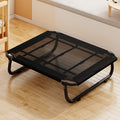 Simple Elevated Pet Cot, All-Season Dog & Cat Bed, Chew-Resistant & Removable Washable Pet Bed