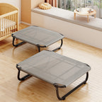 Simple Elevated Pet Cot, All-Season Dog & Cat Bed, Chew-Resistant & Removable Washable Pet Bed