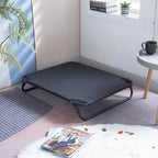 Simple Elevated Pet Cot, All-Season Dog & Cat Bed, Chew-Resistant & Removable Washable Pet Bed