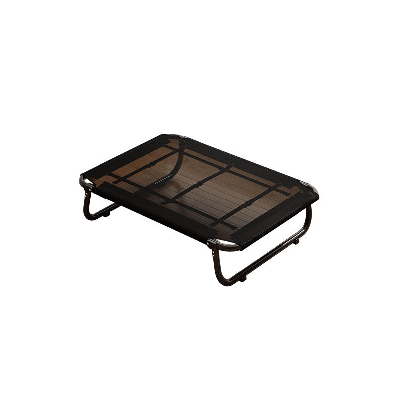Simple Elevated Pet Cot, All-Season Dog & Cat Bed, Chew-Resistant & Removable Washable Pet Bed