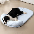 Summer Ice Beads Cooling Pet Mat, Breathable Cool Dog Cat Bed Pad