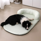 Summer Ice Beads Cooling Pet Mat, Breathable Cool Dog Cat Bed Pad