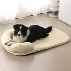 Summer Ice Beads Cooling Pet Mat, Breathable Cool Dog Cat Bed Pad