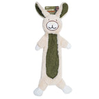 Durable Squeaky Plush Dog Toy for Medium & Large Dogs, Teething & Boredom Relief
