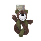Durable Squeaky Plush Dog Toy for Medium & Large Dogs, Teething & Boredom Relief