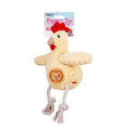 Durable Squeaky Plush Dog Toy for Medium & Large Dogs, Teething & Boredom Relief