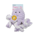 Durable Squeaky Plush Dog Toy for Medium & Large Dogs, Teething & Boredom Relief