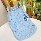 Thin Breathable Dog Suspender Clothes for Small Medium Dogs Cats