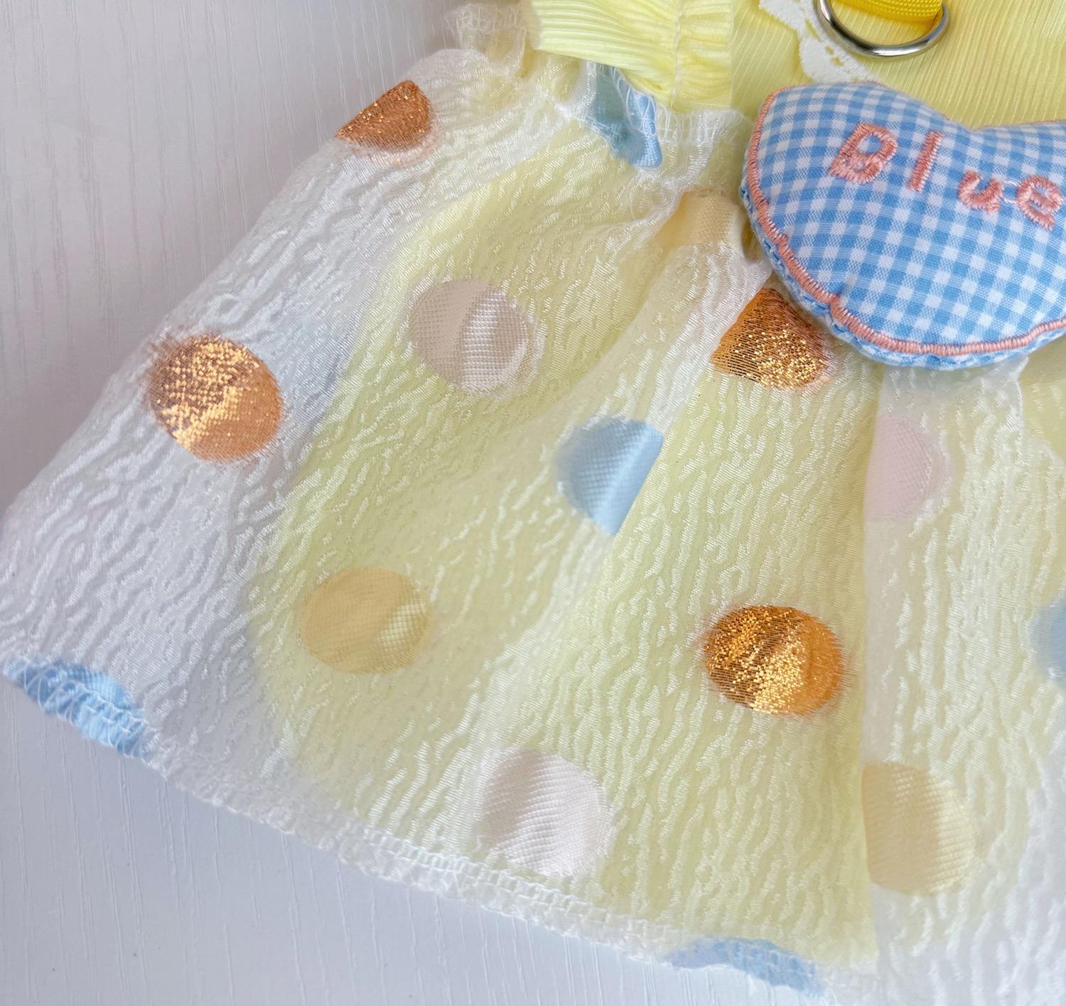 Summer Ice Silk Breathable Sun Protection Pet Dress for Dogs & Cats