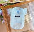 Summer Thin Pet Clothes, Mesh Hollow Breathable Vest with Flying Sleeves for Dogs & Cats