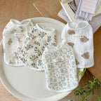 Cute Thin Cotton Vest for Small Pets, Sleeveless Cat & Small Dog Clothes, Spring & Summer