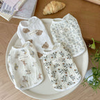 Cute Thin Cotton Vest for Small Pets, Sleeveless Cat & Small Dog Clothes, Spring & Summer