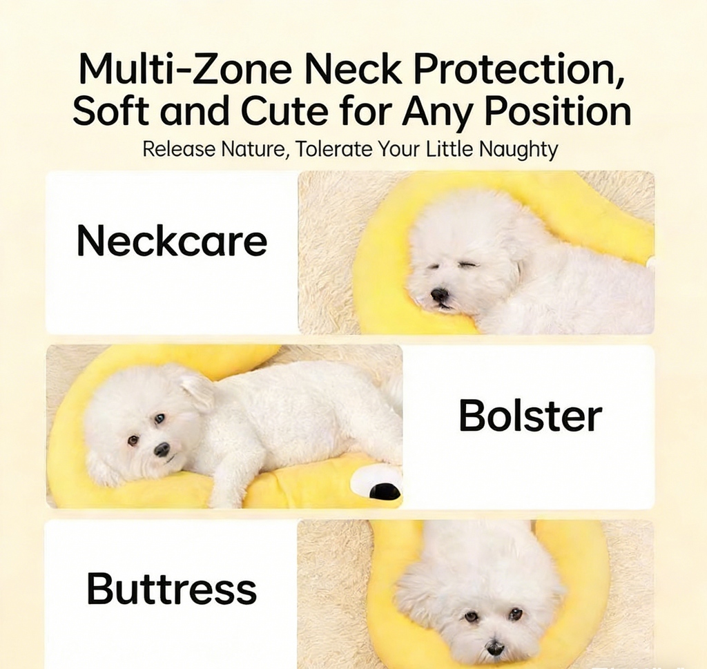 Question Mark Lying Pillow, Pet Pillow for Dogs & Cats, All-Season Universal, Pet Toy & Bed Accessory, INS Style
