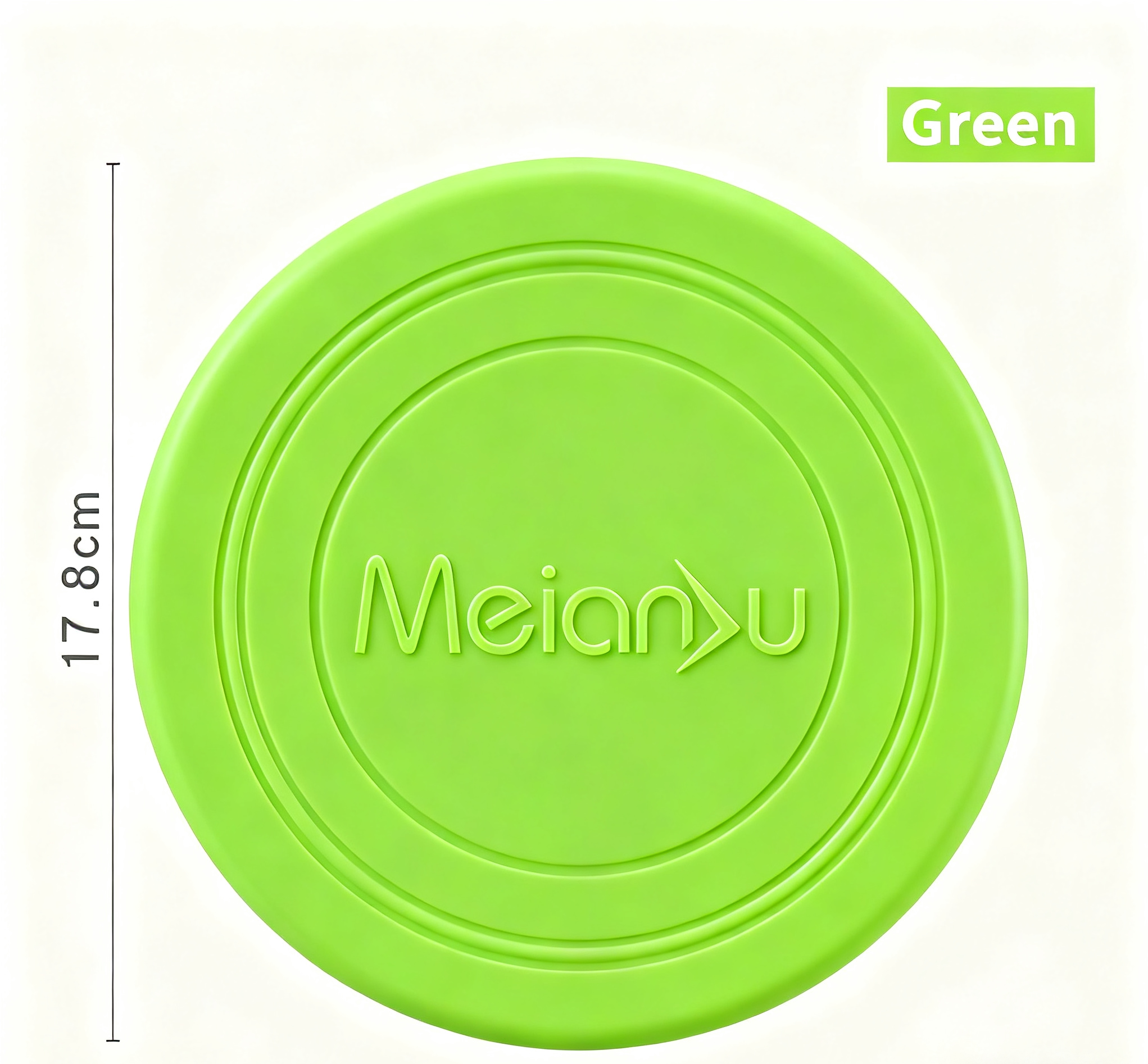 TPR Floating Pet Frisbee Toy for Dogs