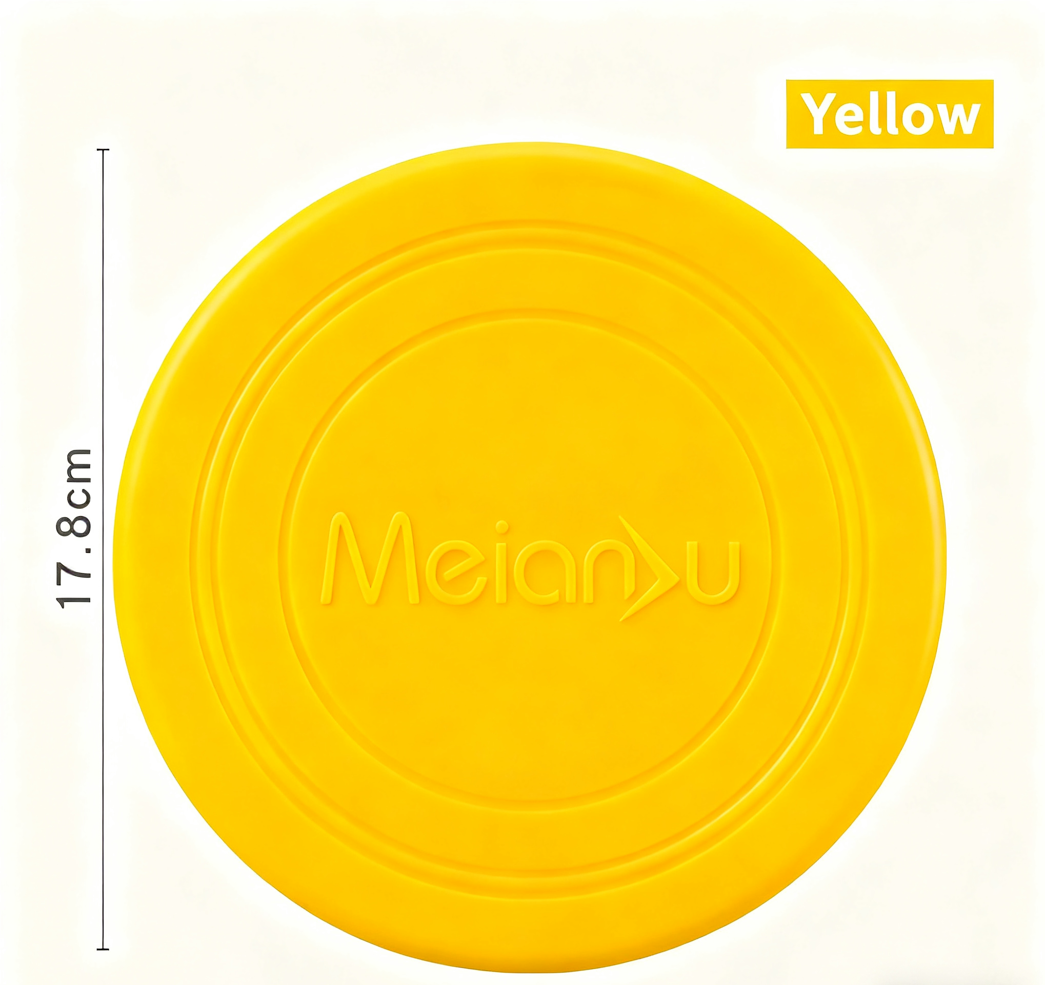 TPR Floating Pet Frisbee Toy for Dogs